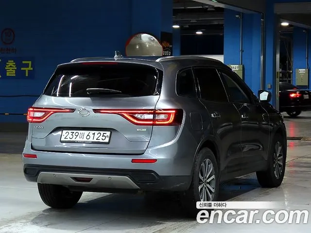 Renault Korea (Samsung) The New QM6 id 2948268 из Кореи 12