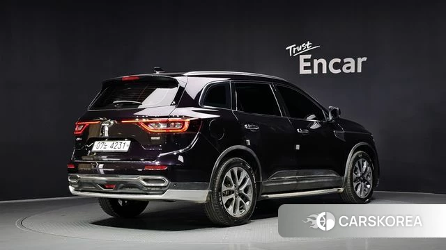 Renault Korea (Samsung) QM6 id 4477353 из Кореи 12