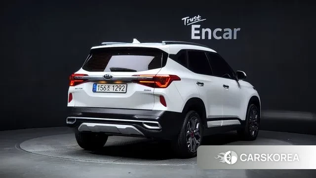 Kia Seltos id 3202534 из Кореи 12