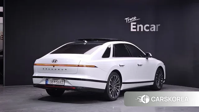 Hyundai Grandeur Hybrid (GN7) id 3614460 из Кореи 12