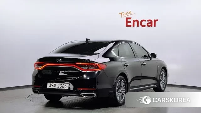 Hyundai Grandeur IG Hybrid id 3429077 из Кореи 12