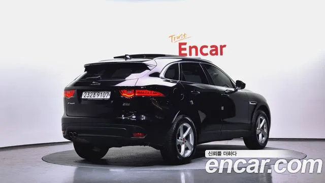 Jaguar F-PACE id 2688239 из Кореи 12