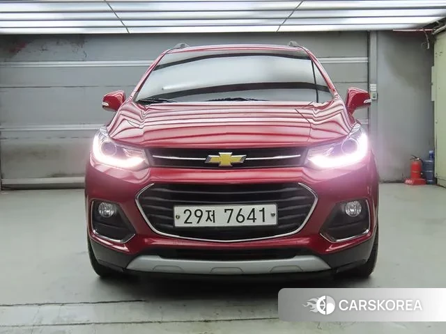 Chevrolet (GM Daewoo) The New Trax id 3494615 из Кореи 9