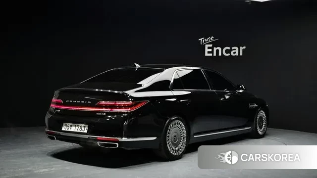 Genesis G90 id 3602114 из Кореи 12