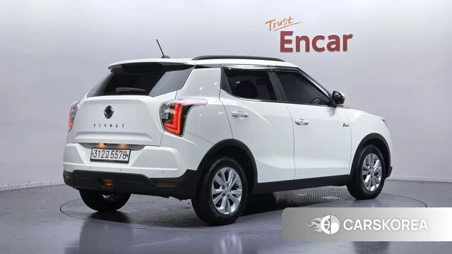 Ssangyong Berry New Tivoli id 4610067 из Кореи 12