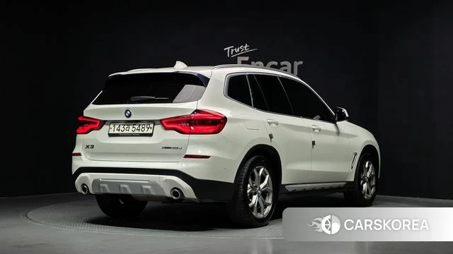 BMW X3 (G01) id 4530103 из Кореи 12