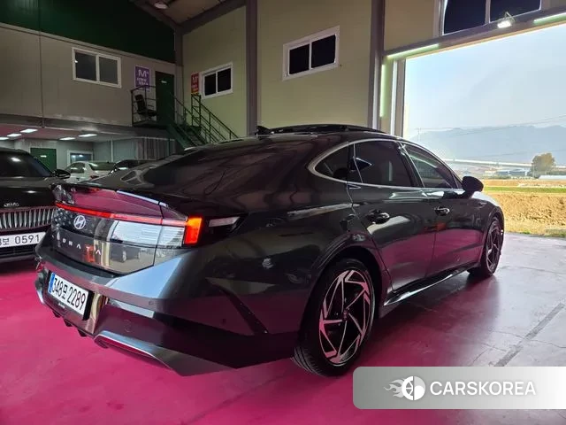 Hyundai Sonata D Edge (DN8) id 3332989 из Кореи 12