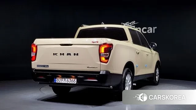 Ssangyong The New Rexton Sports Cannes id 2989001 из Кореи 12