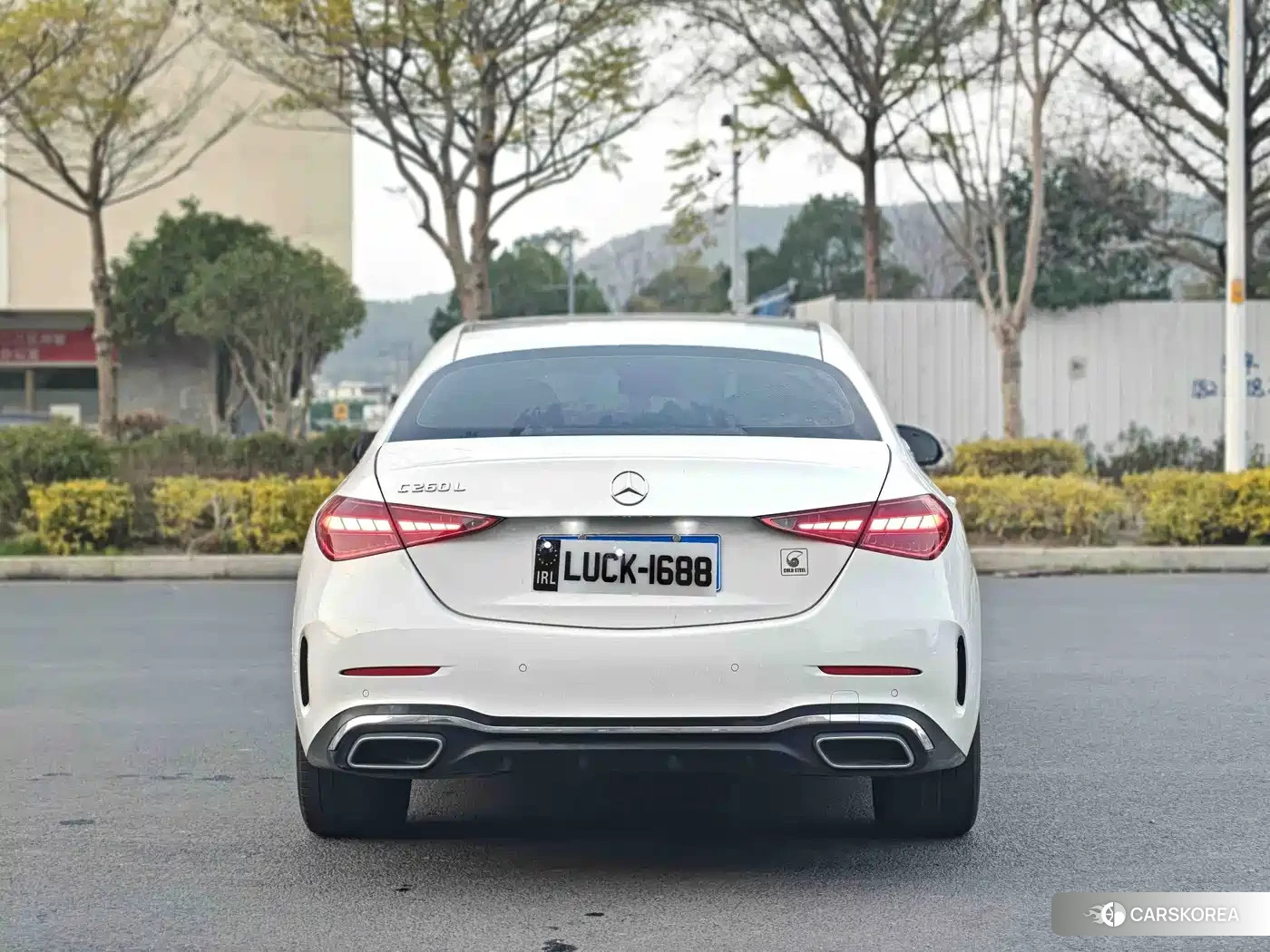 Mercedes-Benz C-class 2021 Белый из Китая, фото 2
