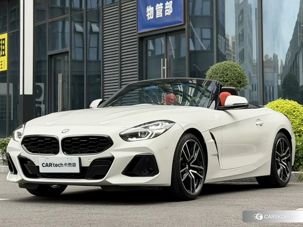 BMW Z4 2023 Белый из Китая, фото 3