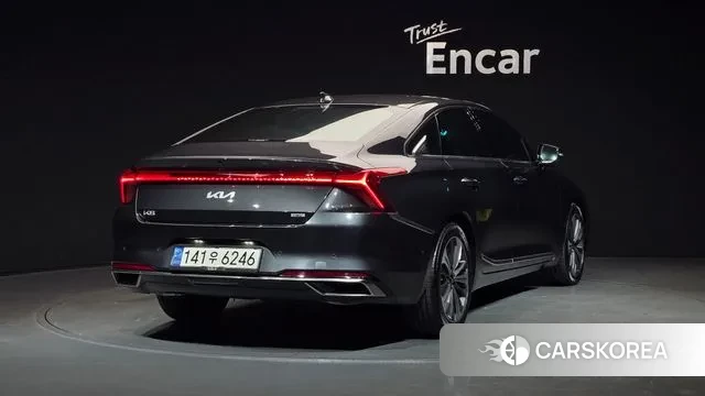 Kia K8 Hybrid id 3615581 из Кореи 12