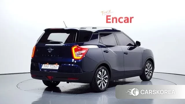 Ssangyong Tivoli Air id 3469644 из Кореи 12
