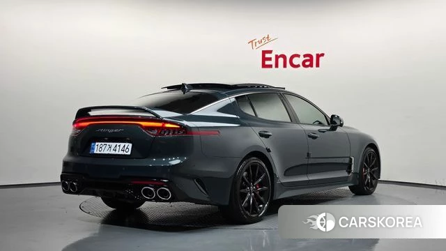 Kia Stinger Meister id 4835356 из Кореи 12