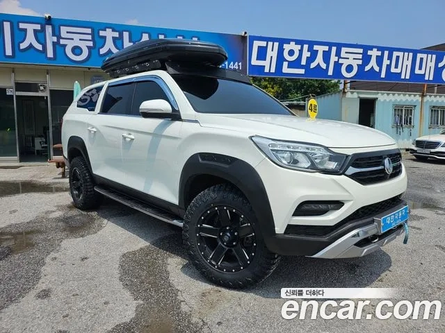 Ssangyong Rexton Sports id 2908120 из Кореи 12