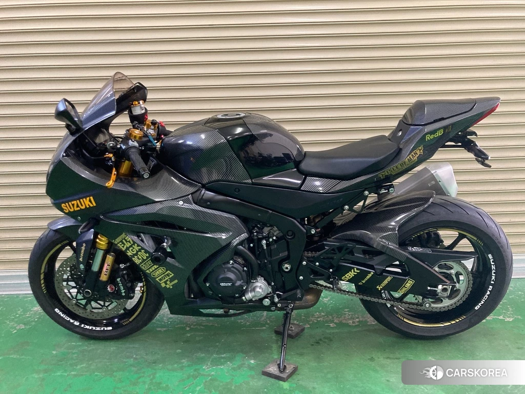 Проданный Suzuki GSX-R1000 2019 из Японии