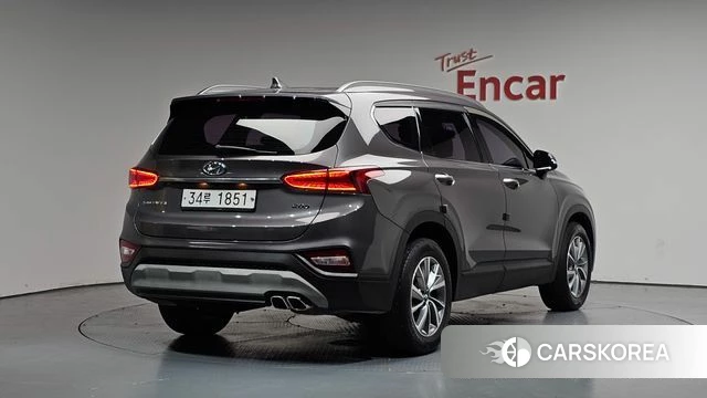 Hyundai Santa Fe TM id 4465434 из Кореи 12