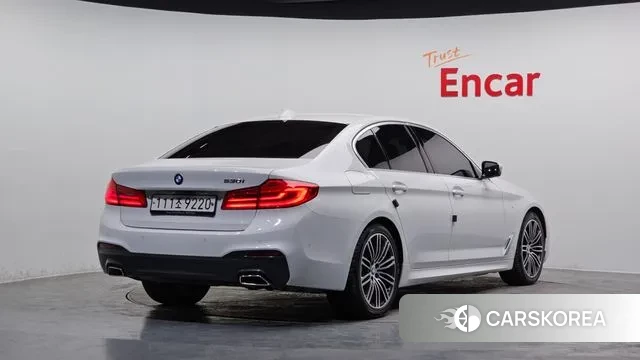 BMW 5 Series (G30) id 3582783 из Кореи 12