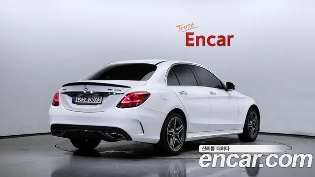 Mercedes-Benz C-Class W205 id 2875232 из Кореи 12