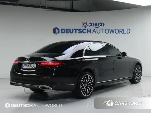Mercedes-Benz S-Class W223 id 3839106 из Кореи 12