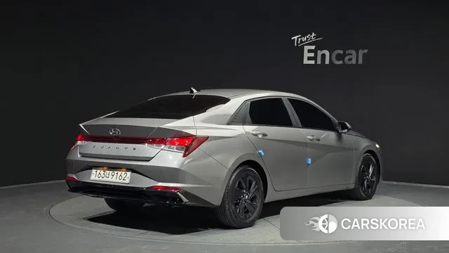 Hyundai Avante Hybrid (CN7) id 3740835 из Кореи 12