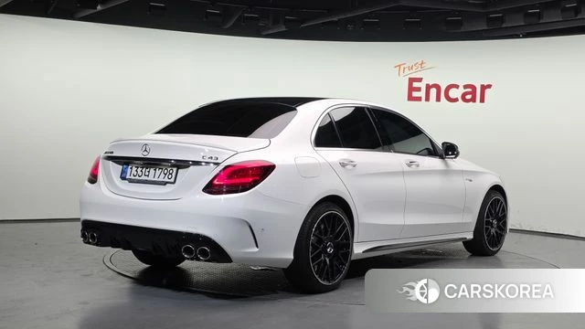Mercedes-Benz C-Class W205 id 4594764 из Кореи 12