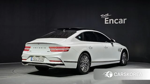 Genesis G80 (RG3) id 4607680 из Кореи 12