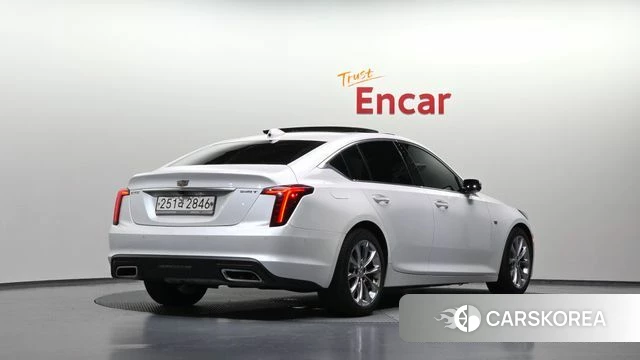 Cadillac CT5 id 4758944 из Кореи 12