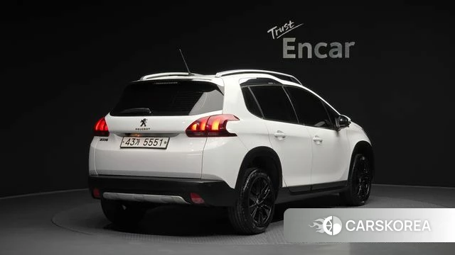 Peugeot 2008 id 3844984 из Кореи 12