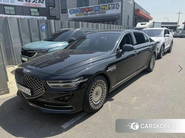Genesis G90 id 3924279 из Кореи 7