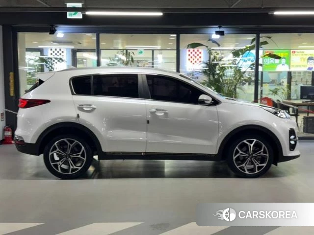 Kia Sportage The Bold id 4722475 из Кореи 10