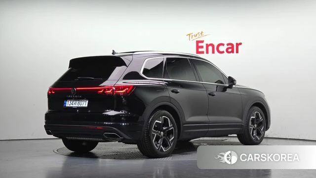 Volkswagen Touareg 3rd generation id 4870818 из Кореи 12