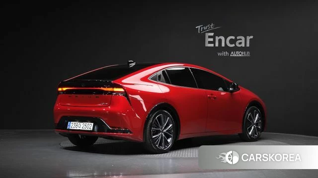 Toyota Prius 5th Generation id 4222755 из Кореи 12