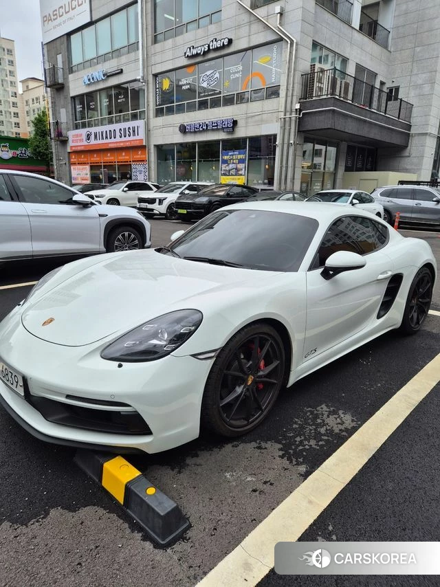 Porsche 718 Cayman 2018 Белый из Кореи, фото 5
