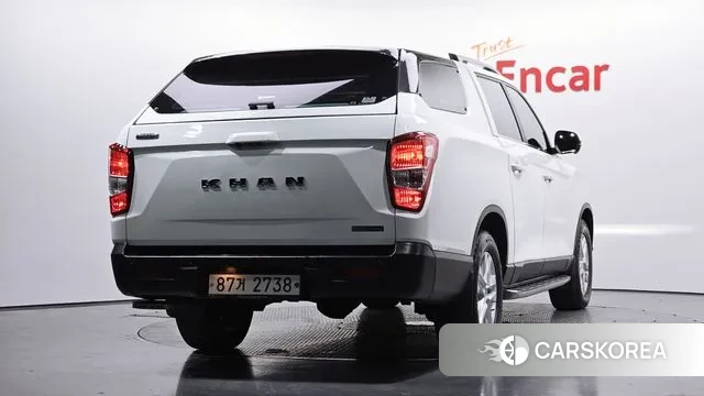 Ssangyong Rexton Sports Cannes id 3765669 из Кореи 12