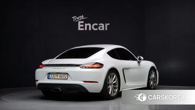 Porsche 718 Cayman id 3568019 из Кореи 12