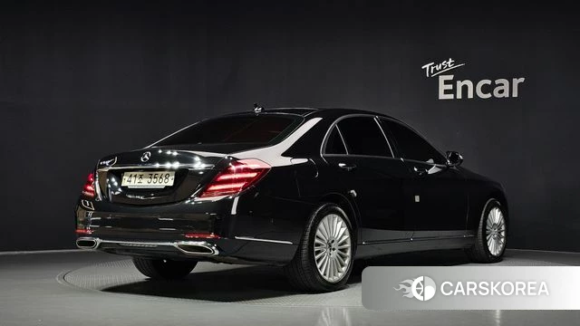 Mercedes-Benz S-Class W222 id 4873329 из Кореи 12