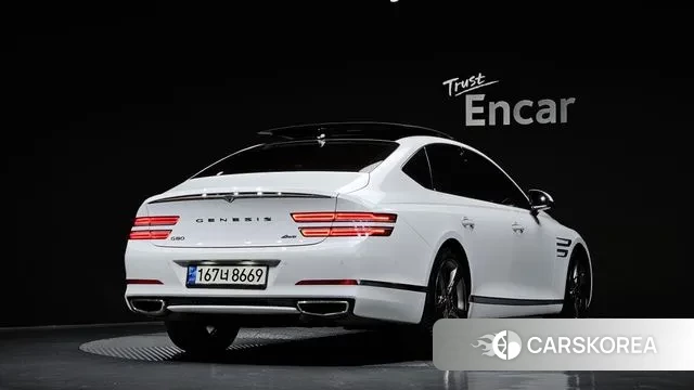 Genesis G80 (RG3) id 3508474 из Кореи 12