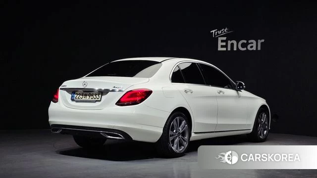Mercedes-Benz C-Class W205 id 4642137 из Кореи 12