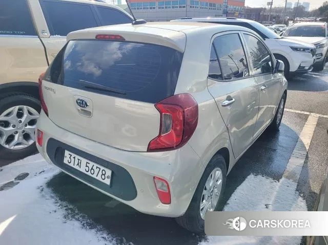 Kia All New Morning (JA) 2018 Жемчужный цвет из Кореи, фото 6