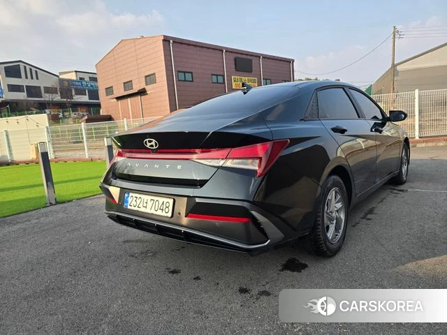 Hyundai The New Avante (CN7) 2025 Черный из Кореи, фото 3