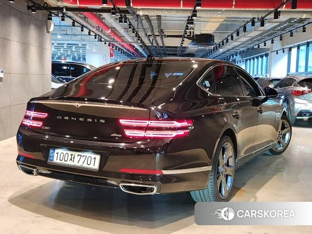 Genesis G80 (RG3) id 3857369 из Кореи 12