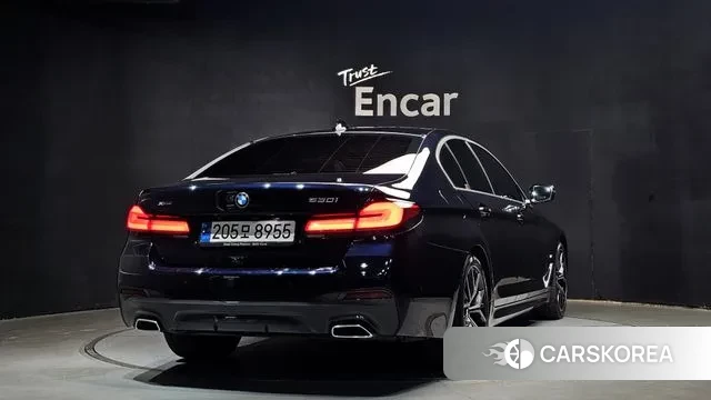 BMW 5 Series (G30) id 3664770 из Кореи 12