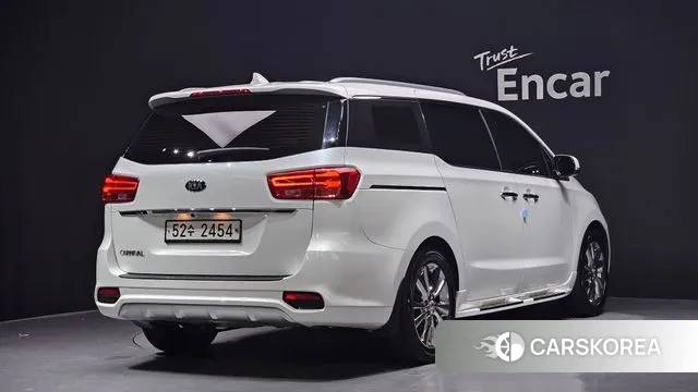 Kia The New Carnival id 3029455 из Кореи 12