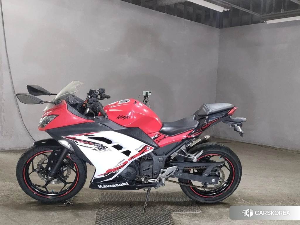 Проданный Kawasaki NINJA 250 2013 из Японии