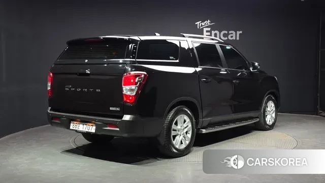 Ssangyong Rexton Sports id 3345115 из Кореи 12