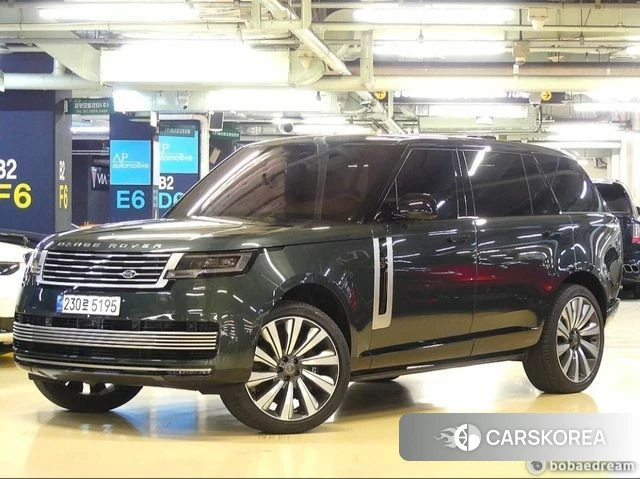 Land Rover Range Rover 5th Generation id 4585223 из Кореи 11