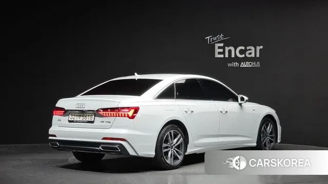 Audi A6 (C8) id 3447240 из Кореи 12