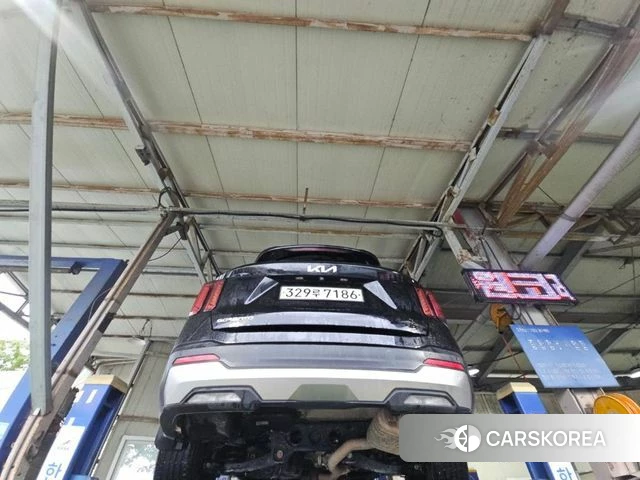 Kia The New Sorento 4th Generation 2023 Черный из Кореи, фото 2