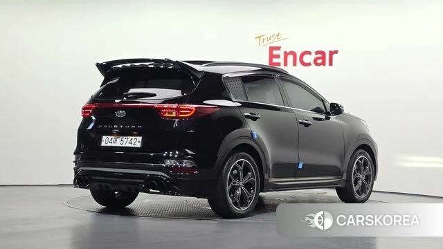 Kia Sportage The Bold id 4836838 из Кореи 12