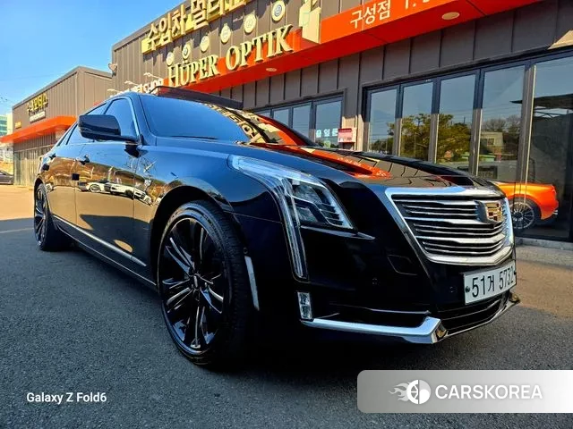 Cadillac CT6 id 3757091 из Кореи 12